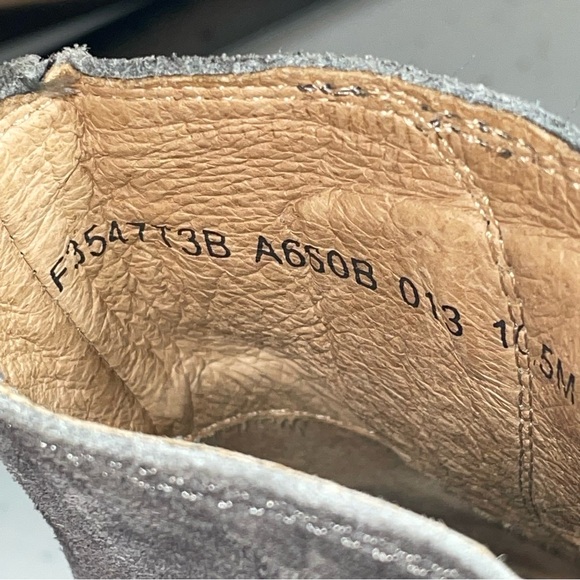 John Varvatos Star USA Waverly Convered Chelsea Leather Suede Men’s Boots - Picture 2 of 11